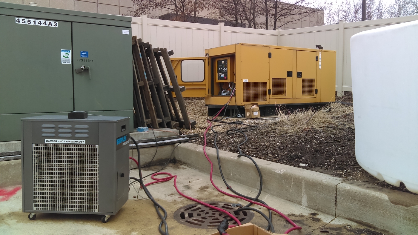 Chicago Service Area Northwest Electric System, Inc. Generator