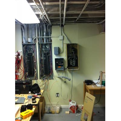 Diesel Generator Wet Stacking1 Before